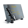 Plaque funéraire guitariste 11 Plaquedeces.fr